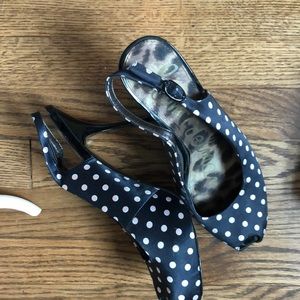Sam Edelman sling backs